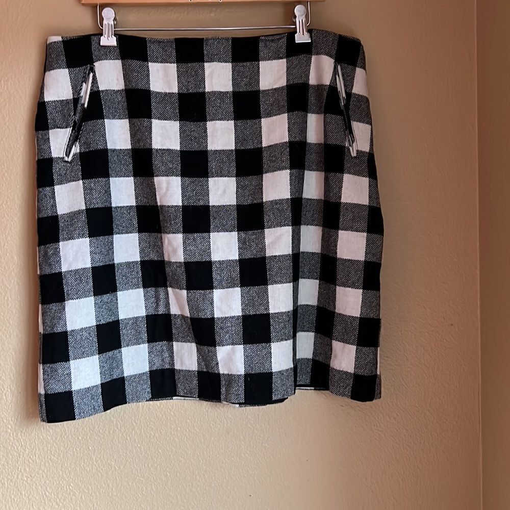 Talbots wool skirt